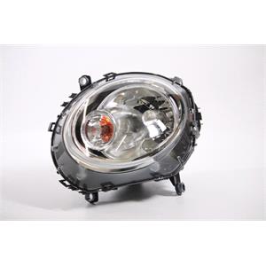 Lights, Right Headlamp (With Clear Indicator, Original Equipment) for Mini Clubman 2006 on, 