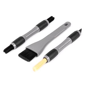 Detailing, Car Interior Detailing Brush Set   Pack of 3, AMIO