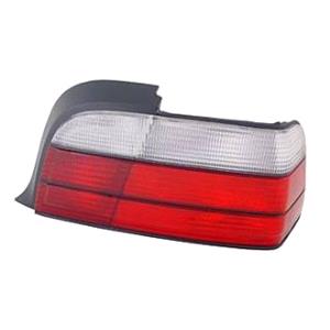 Lights, Right Rear Lamp (Coupé, Clear, W/O Check Control) for BMW 3 Series Convertible 1992 1999, 