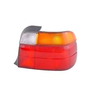 Lights, Right Rear Lamp (Compact, Amber Indicator) for BMW 3 Series Compact 1994 2000, 