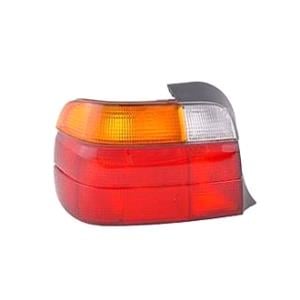 Lights, Left Rear Lamp (Compact, Amber Indicator) for BMW 3 Series Compact 1994 2000, 