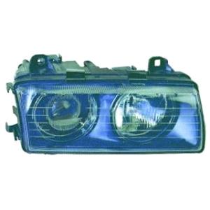 Lights, Right Headlamp for BMW 3 Series Coupe 1994 1999, 