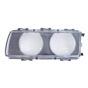 Lights, Left Headlamp Lens (Original Equipment) for BMW 3 Series 1994 1999, 