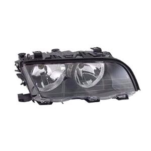 Lights, Right Headlamp (Saloon & Estate) for BMW 3 Series 1998 2001, 