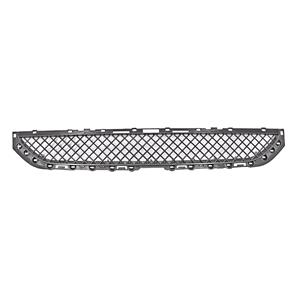 Grilles, BMW 3 Series E46 Coupé 1999 2003 Front Bumper Grille, Centre, Matte Black, 