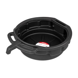 Oil Drain Pans and Funnels, Oil drain pan with funnel 10L, 50cm, AMIO