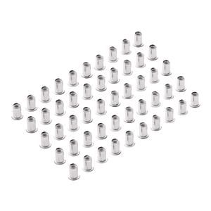 Rivets, Draper 04052 Zinc Plated Threaded Insert Rivet Nuts, M5 x 0.8mm (Pack of 50), Draper