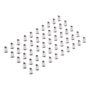 Rivets, Draper 04054 Zinc Plated Threaded Insert Rivet Nuts, M8 x 1.25mm (Pack of 50), Draper