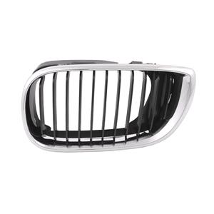 Grilles, BMW 3 Series Touring, E46, 2002 2005 LH (Passengers Side) Front Bumper Grille, 