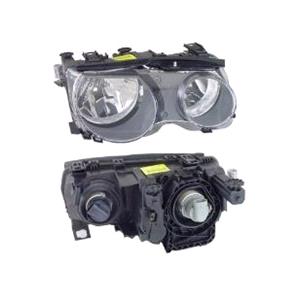 Lights, Right Headlamp (Halogen, Takes H7/H7 Bulbs, Original Equipment) for BMW 3 Series Compact  , 