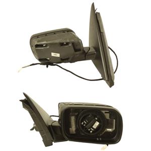 Wing Mirrors, Right Wing Mirror (electric, heated, without cover or glass, OE) for BMW 3 Series Compact 2001 2005, 