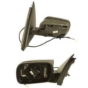 Wing Mirrors, Left Wing Mirror (electric, heated, without cover or glass, OE) for BMW 3 Series Compact 2001 2005, 