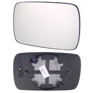 Wing Mirrors, Left Wing Mirror Glass (heated, OE) and Holder for BMW 3 Touring, 1999 2005, 