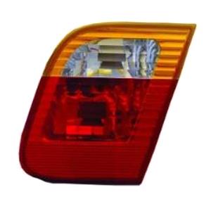 Lights, Right Rear Lamp (Red & Amber, Inner, Saloon) for BMW 3 Series 2002 2005, 