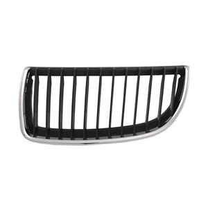 Grilles, Bmw 3 Series E91 2005 2008 Estate Grille L.H. (Passengers Side), 4 Cylinder Models Only, 
