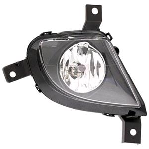 Lights, Right Front Fog Lamp (Takes H8 Bulb, Supplied With Bulb, Not For M Sport, Original Equiment) for BMW 3 Series 2009 to 2011, 
