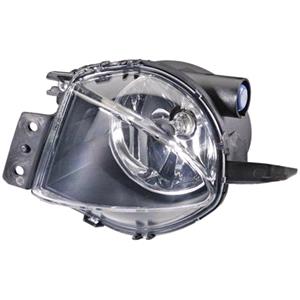Lights, Right Front Fog Lamp (Takes H11 Bulb, Not for M Tech Bumper, Original Equipment) for BMW 3 Series Touring, E91, 2005 2008, 