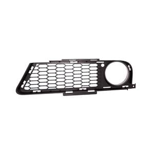 Grilles, BMW 3 Series Touring, E91, 2005 2008 RH (Drivers Side) Bumper Grille, For M Tech Bumpers Only, 