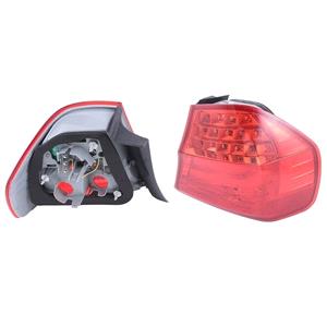Lights, Right Rear Lamp (Outer, On Quarter Panel, LED, Saloon Models Only, Original Equipment) for BMW 3 Series 2009 2011, 