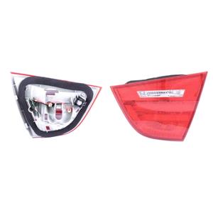 Lights, Right Rear Lamp (Inner, On Boot Lid, LED, saloon Models Only, Original Equipment) for BMW 3 Series 2009 2011, 