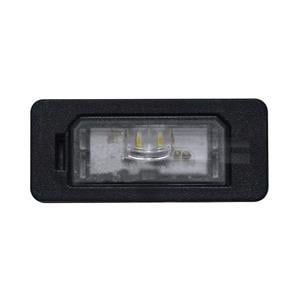 Lights, Rear Number Plate Lamp (LED) for BMW X5 2007 to 2013, 