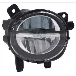 Lights, Right Front Fog Lamp (LED) for BMW 3 Series 2015 on, 