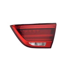 Lights, Right Rear Lamp (Inner, On Boot Lid, LED, Original Equipment) for BMW 3 Series Grand Turismo 2017 to 2019, 