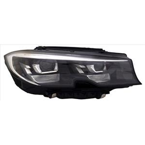 Lights, Right Headlamp (LED, With Adaptive Lighting / Extended Scopes, Supplied Without LED Modules) for BMW 3 2019 2022, 