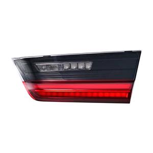 Lights, Right Rear Lamp (Inner, On Boot Lid, LED Type, Saloon & Estate Models, Original Equipment) for BMW 3 Series Touring 2019 to 2022, 