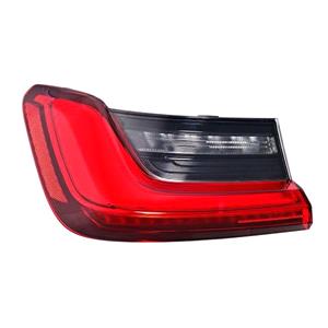 Lights, Left Rear Lamp (Outer, On Quarter Panel, LED, Original Equipment) for BMW 3 Series 2018 to 2022, 