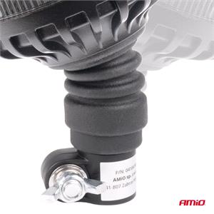 LED Rooster Warning Light W28P 12V-24V