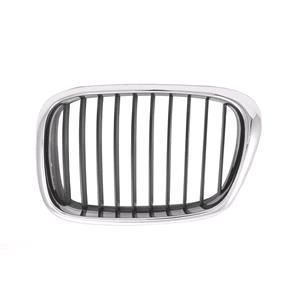 Grilles, Bmw 5 Series E39 2001 2003 Grille L.H. (Passengers Side), Not V 8 Models, 