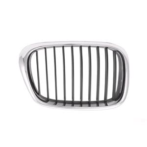 Grilles, Bmw 5 Series E39 2001 2003 Grille R.H. (Drivers Side), Not V 8 Models, 