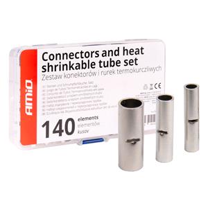 Cable Connector, Cable Connectors BN1.25 BN2 BN5.5   Set of 160, AMIO