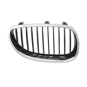 Grilles, Bmw 5 Series E60 2003 2007 Saloon Grille R.H. (Drivers Side), 