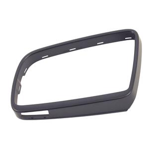 Wing Mirrors, Left Wing Mirror Surround (primed, for Puddle light models) for BMW 5 Series Touring 2004 2009, 