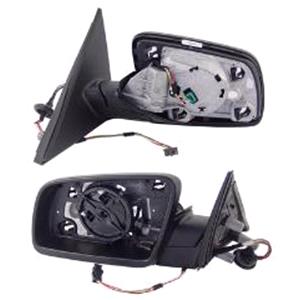Wing Mirrors, Left Wing Mirror Body (electric, heated, OE, without glass and cover) for BMW 5 Series Touring 2004 2005, 