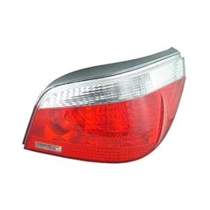 Lights, Right Rear Lamp (Saloon, Supplied Without Bulb Holder) for BMW 5 Series 2003 2007, 