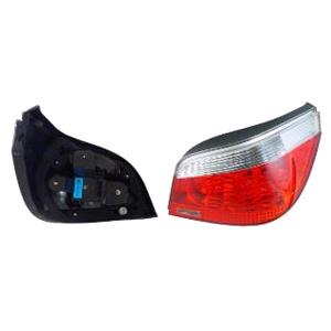 Lights, Right Rear Lamp (Saloon, Supplied With Bulbholder, Original Equipment) for BMW 5 Series 2003 2007, 