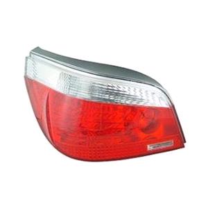 Lights, Left Rear Lamp (Saloon, Supplied Without Bulb Holder) for BMW 5 Series 2003 2007, 