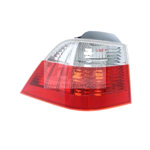 Lights, Left Rear Lamp (Outer, Estate, Original Equipment) for BMW 5 Series Touring 2004 2007, 