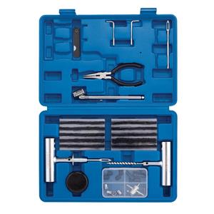Draper 04139 Tyre Puncture Repair Kit for Tubeless Wheels - 65 Piece