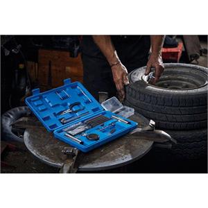 Draper 04139 Tyre Puncture Repair Kit for Tubeless Wheels - 65 Piece