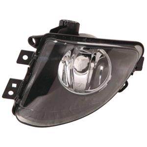 Lights, Right Front Fog Lamp (Takes H8 Bulb, Supplied With Bulb, Plastic Lens, Original Equipment) for BMW 5 Series Grand Turismo 2009 to 2013, 