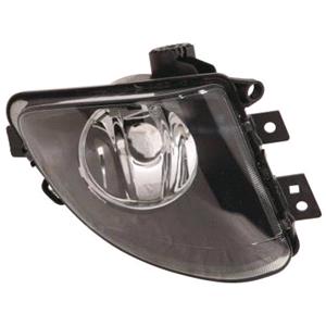 Lights, Left Front Fog Lamp (Takes H8 Bulb, Supplied With Bulb, Plastic Lens, Origignal Equipment, Original Equipment) for BMW 5 Series Grand Turismo 2009 to 2013, 