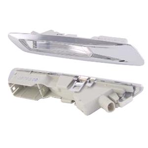 Lights, Left Wing Repeater Lamp (For Models Without Side Park Assist Sensor) for BMW 5 Series 2010 on, 