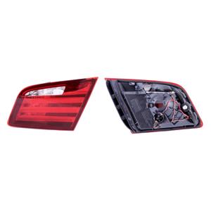 Lights, Right Rear Lamp (Inner, On Boot Lid, LED, Saloon Only) for BMW 5 Series 2010 on, 