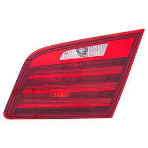Lights, Right Rear Lamp (Inner, On Boot Lid, LED, Original Equipment) for BMW 5 Series Touring 2013 2016, 