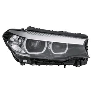Lights, Right Headlamp (Full LED, Supplied Without Control Modules) for BMW 5 Series 2017 2020, 