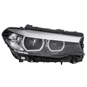 Lights, Right Headlamp (Full LED, Supplied Without Control Modules, Original Eqiupment) for BMW 5 Series 2017 on, 